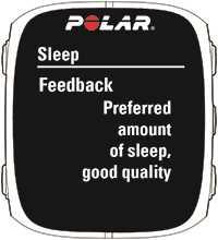 Na základě tohoto hodnocení spánku získáte podrobnější zpětnou vazbu v aplikaci a webové službě Flow.