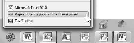 1: Spuštění aplikace vyhledáním Z hlavního panelu Windows 7; jakmile v tomto systému spustíte program, zobrazí se na hlavním panelu jeho tlačítko.