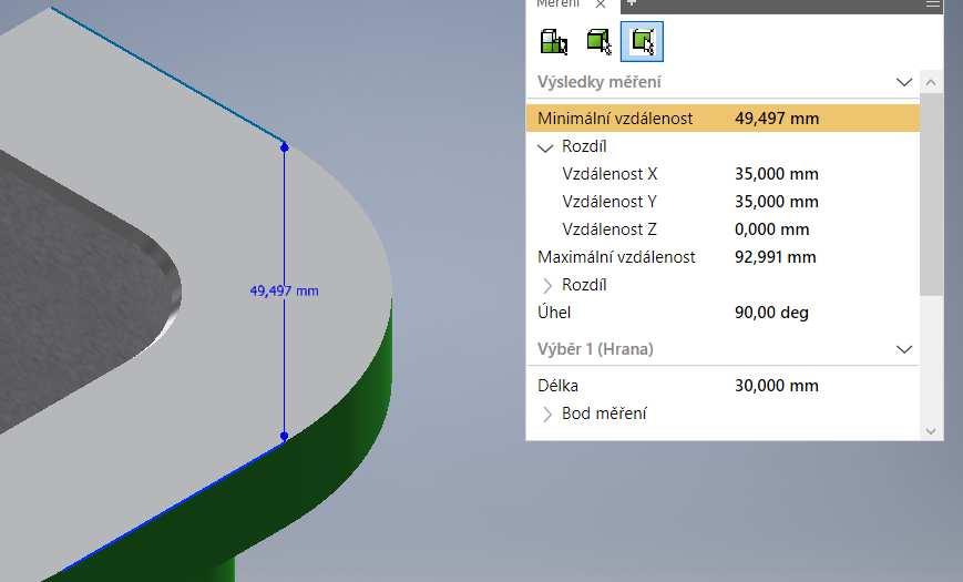 Bylo zjednodušeno i měření úhlu. www.graitec.