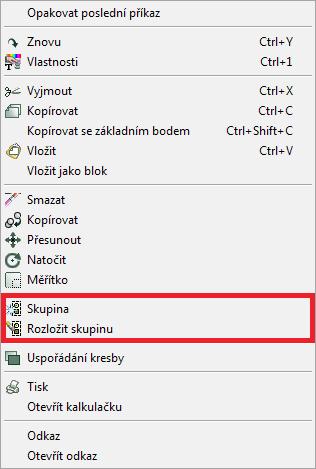 Po spuštění funkce se objeví obdobné okno jako pro šrafování. Místo druhu šraf, jejich měřítka apod. nastavujete barvy, typ přechodu a úhel přechodu.