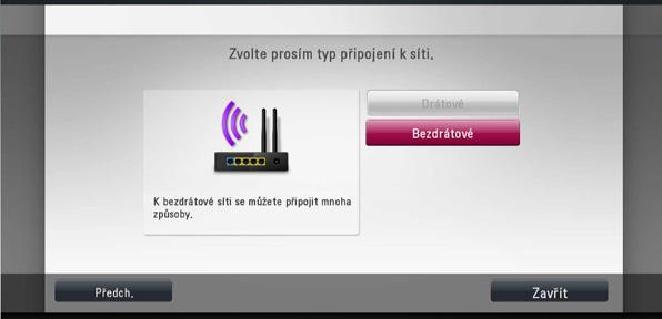 Připojení 27 Pokročilé nastavení Chcete-li síťové nastavení provést ručně, v nabídce [Nastavení sítě] pomocí W/S zvolte [Pokročilé nastavení] a stiskněte ENTER (b). 1.