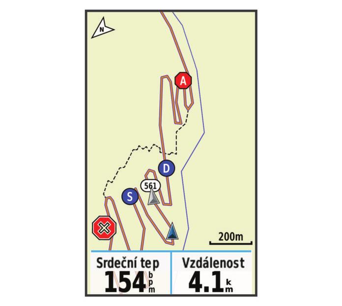 Zahájení relace GroupTrack Abyste mohli zahájit relaci GroupTrack, musíte mít k dispozici smartphone s aplikací Garmin Connect Mobile spárovaný se zařízením (Párování s vaším smartphonem, strana 1).