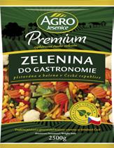 rajčata, paprika zelená a bílá pruh, cibule plátek Představujeme naše dodavatele Společnost Agro Jesenice je předním českým pěstitelem zeleniny.