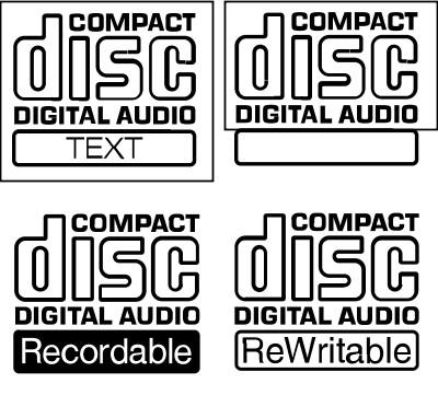 Dvouformátové, oboustranné disky (DVD Plus, formát CD-DVD) přejaté hudebním průmyslem mají větší tloušťku než normální CD, a proto nelze zaručit,