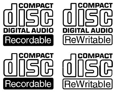 CD-disky nepravidelného tvaru ani disky s ochrannou vrstvou proti poškrábání či nalepenými samolepicími štítky by se neměly používat.