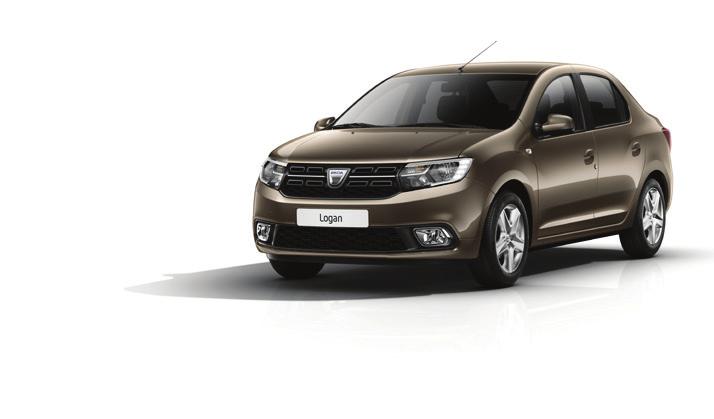 Nová Dacia Logan Již od 169 900 Kč Aktuální akce DaciaBox 5 super výhod v jednom balíčku BEZ poplatků Prodloužená smluvní záruka na 1,8 % Snížené Sazba havarijního + + + + 5 let úročení pojištění s