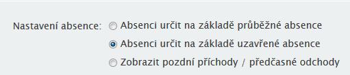 Nadále ovšem můžete pracovat s denní docházkou, i po datu jejího uzavření (v našem