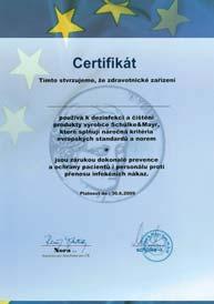 29 Dezinfekční balíček alternativní, podle evropských norem Dezinfekční balíček alternativní podle evropských norem balíček základní varianty dezinfekčního řádu, který nabízí produkty certifikované