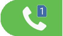 Aplikace a funkce Telefon Úvod Umožňuje volat a přijímat hlasové a video hovory. Volání 1 Spusťte aplikaci Telefon a zadejte telefonní číslo.