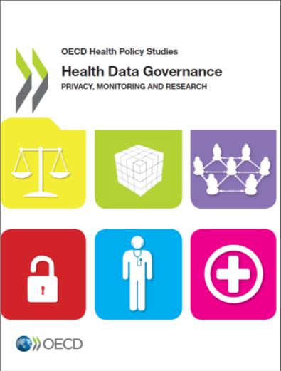 zdravotnických údajů (OECD, 2015), např.