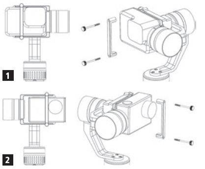 Popis produktu Instalace software Stáhněte a nainstalujte aplikaci Rollei nazvanou "Rollei AC Gimbal" na svůj telefon. Aplikace podporuje ios 8.0 a Android 4.4 nebo vyšší.