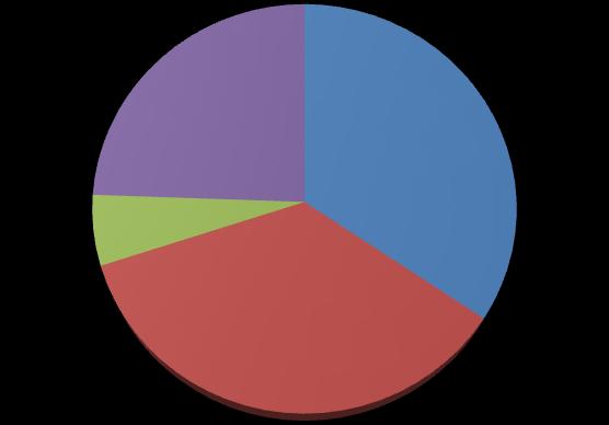 Graf 4 : Pocity respondentů při zjištění diagnózy Pocity při zjištění diagnózy 24% 34% Strach Šok 6% 36% Nevěřil (a) jsem výsledkům vyšetření Jiné Zdroj: Vlastní Graf 3 znázorňuje pocity respondentů