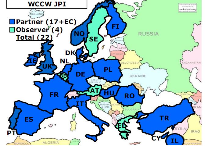 JPI - Joint Programming Initiative - Iniciativa společného plánování v EU v programu