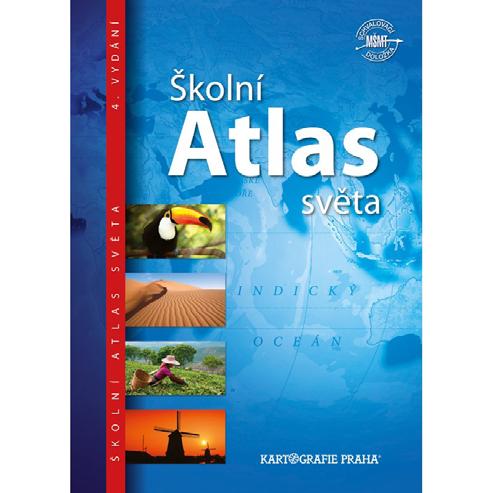 5. Struktura soutěžních úloh Ve všech soutěžních kategoriích a kolech se testují tři typy znalostí a dovedností: a) práce s atlasem Práce s atlasem není omezena výběrem témat a regionů uvedených v