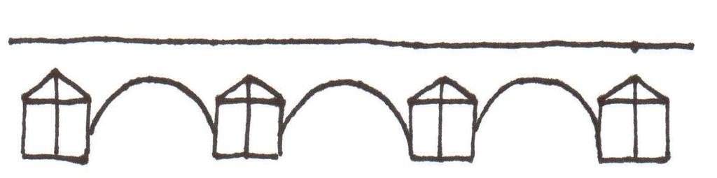 JUDITIN MOST úvodní text První klenutý kamenný most byl na našem území vybudován až v druhé polovině 12. století, šlo o tzv. Juditin most přes řeku Vltavu v Praze.