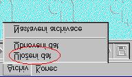 12. Archiv 12.1. Archiv Činnosti nacházející se v nabídkové roletě "Archiv", tedy uložení a obnova dat, jsou důležité pro zabezpečení dat se kterými program pracuje, před případnou ztrátou.