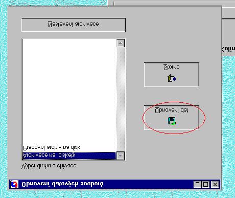 12.3. Obnovení dat Jestliže máme vytvořeno uživatelské nastavení archivace, můžeme po provedeném uložení dat spustit touto volbou činnost