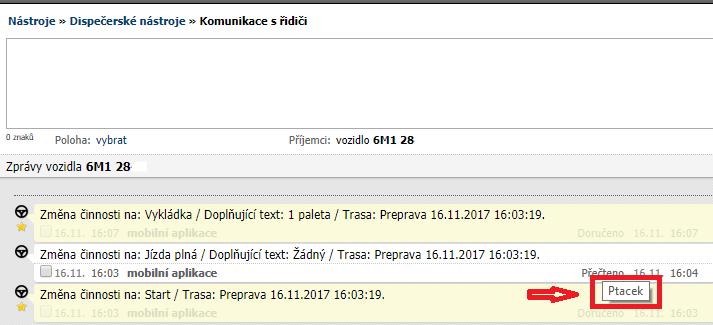 NOVINKA Komunikace s řidiči přečtení zprávy Doplnili jsme Komunikaci s řidiči o nové, užitečné informace.