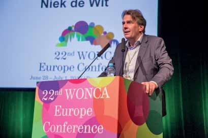20 WONCA 2017 Hlavní přednášky a klíčoví řečníci Klíčoví řečníci jsou odborným klenotem velkých konferencí, jako byla Wonca Europe 2017.