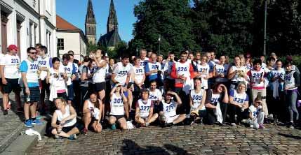 WONCA 2017 27 WONCA Run for Health To že lékaři sportují je všeobecně známý fakt.