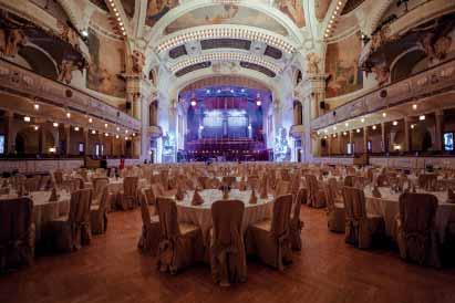 30 WONCA 2017 Galadinner 30. června 2017 Nejznámější secesní stavbou v Praze je Obecní dům. Patří také k nejnavštěvovanějším a nejobdivovanějším budovám.