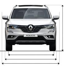 Technické údaje a rozměry Motorizace Energy dci 130 4x2 Energy dci 175 4x4 Energy dci 175 4x4 X-Tronic Typ převodovky Manuální 6stup. Manuální 6stup. automatická převodovka CVT 7stup.