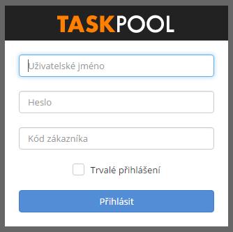 Fulltextová indexace Aplikace TaskPool umožňuje fulltextové vyhledávání. Indexují se veškeré psané texty k tasku, a to vždy při jakékoliv jeho změně. Reindexaci je možné vyvolat i explicitně.