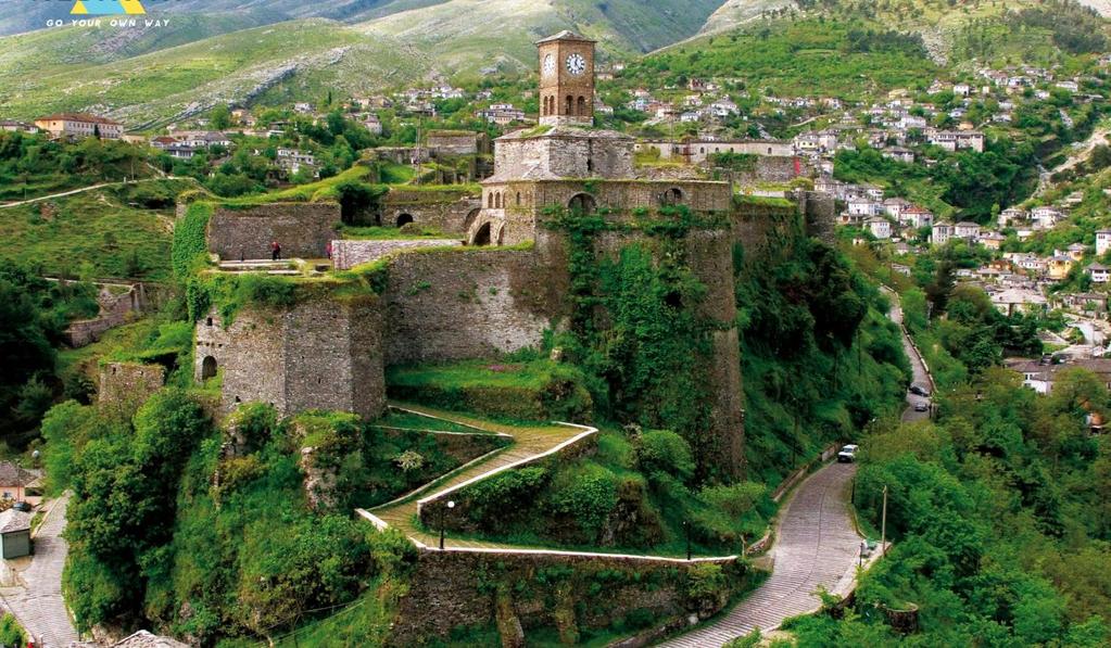 Gjirokaster město UNESCO;