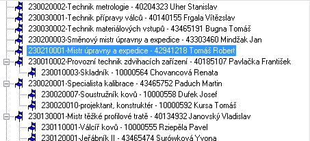 systém podporuje elektronizaci všech jednotlivých složek mzdy a tím podporuje vnímání