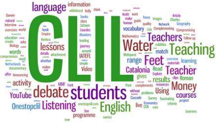 CLIL (= Content and Language Integrated Learning, tj.