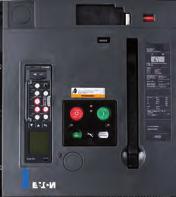 Nová generace elektronických spouští Power Xpert Release (PXR) Grafický displej s vyšším rozlišením byl zdokonalen, aby byl stále aktivní a nepřetržitě zobrazoval stav zónového selektivního blokování