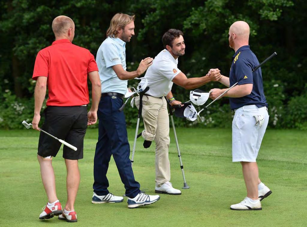 14) European Individual Championship for Golfers with a disability Mistrovství Evropy.