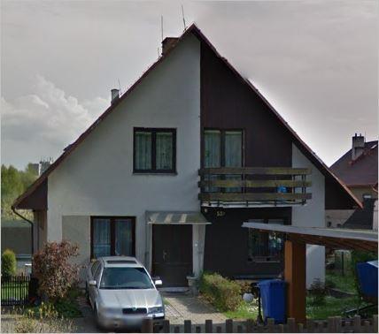 RD v Libereckém kraji - dílčí rekonstrukce rodinného domu (stav před realizací opatření) Podpořená opatření: