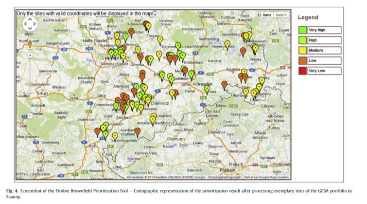 , Bleicher, A. (2017): Actor networks and the construction of applicable knowledge: the case of the Timbre Brownfield Prioritization Tool, Clean Technologies and Environmental Policy, doi:10.