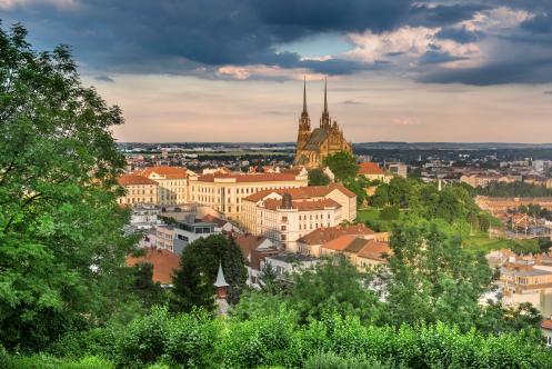 7th Day - Brno - Prague Breakfast. Sightseeing tour to Brno.