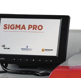 SIGMA PRO Pro dozické a trnové klíče Sigma Pro je