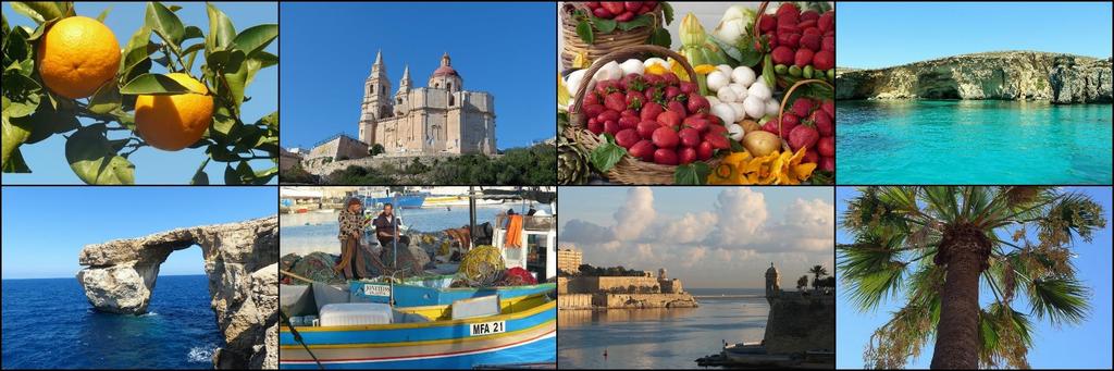 Malta Malta Malta je nádherný ostrov ležící v Středozemním moři jižně od Sicílie. Ačkoliv se jeho skalnatý povrch zdá být nehostinný, láká nás Malta nádhernými plážemi.