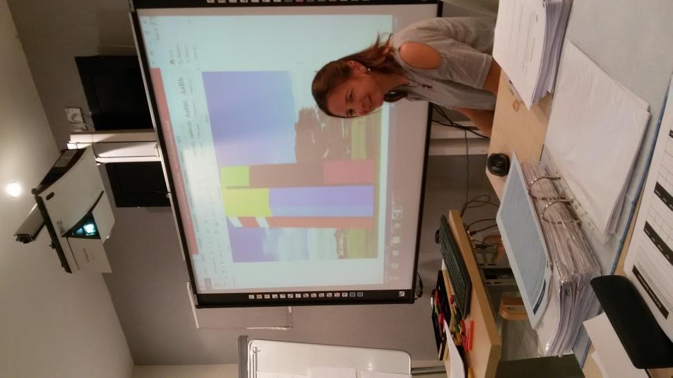 Interactive whiteboard Cuisinaire rods v elektronické podobě Cuisinaire rods doporučovaná pomůcka