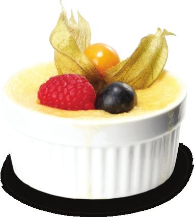 creme brulee Horká křupavá karamelová