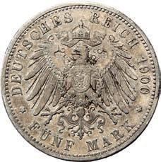 4 500 CZK / 188 147 Pětimarka, PRUSKO 148