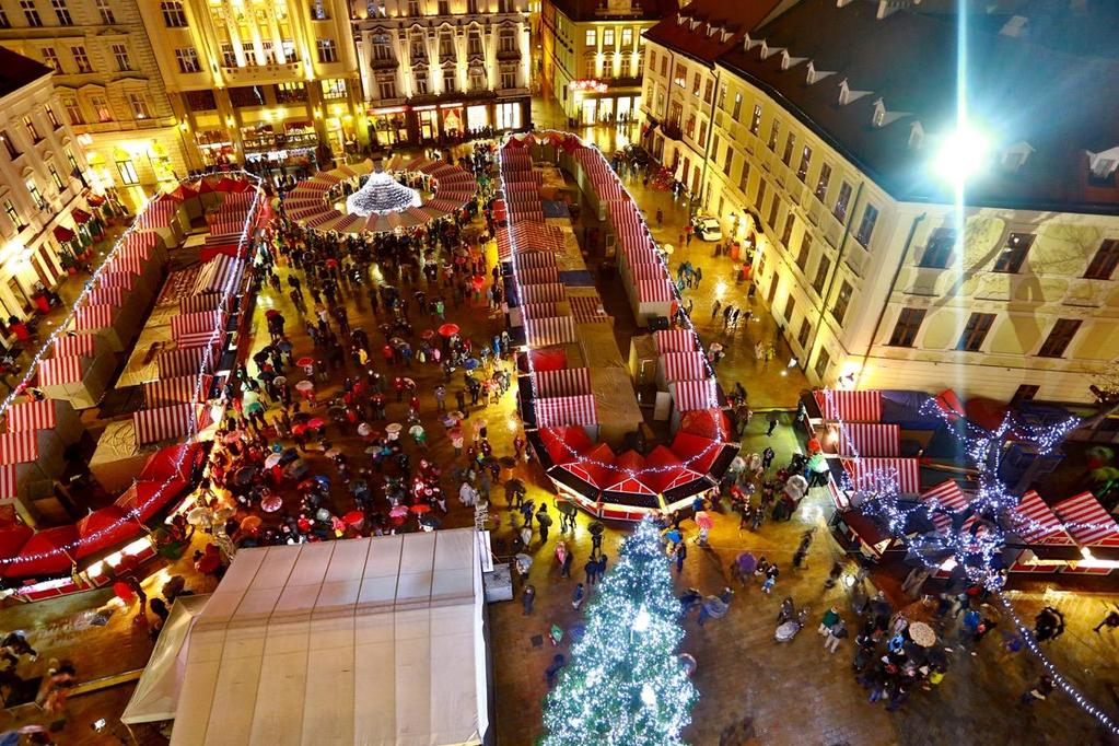 ČOKOLÁDOVNA HAUSWIRTH A ADVENTNÍ BRATISLAVA 890,- Kč PRAHA, HUMPOLEC,