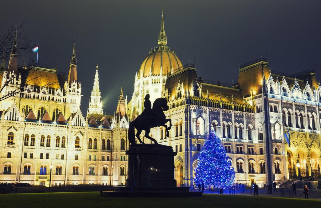 ADVENTNÍ BUDAPEŠŤ 899,- Kč PRAHA, HUMPOLEC, JIHLAVA, VELKÉ