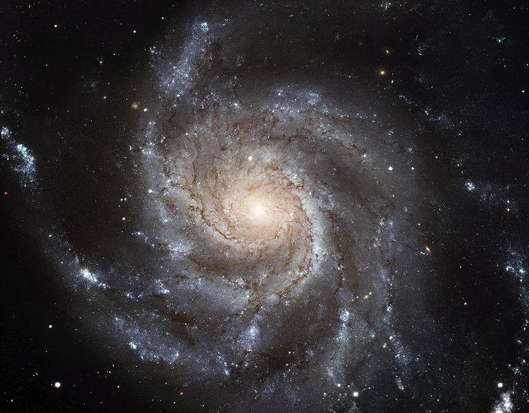 Galaxie Větrník (Messier 101/NGC 5457):