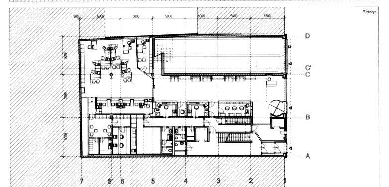 architekti 1994 1996 Řez s