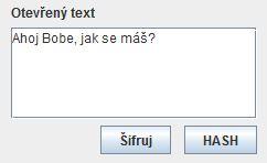 8.3 Implementace PGP 53 Obr. 25: Otevřený text Obr.