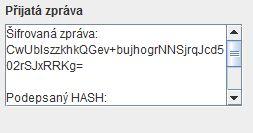 8.3 Implementace PGP 55 Obr. 31: Přijatá zpráva 11.