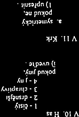 ty oči I ano ne Tonsily i bpn Čisté 3 4 vs a y:netrický I ano re V O Hlas V eč I ano ne bpn,vyslovujevše chronické ac, hypenrnflcké s povlaky 5jiné tonsillitis 1) upřesnit I upřesnit 3 jina patologie