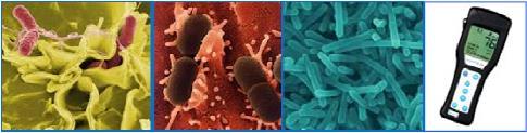 Ověřená technologie dezinfekční jednotkou se dosáhne snížení o 3-4 logaritmické stupně měřeno přístrojem pro testování ATP/proteinů snížení kontaminace bakteriemi E.