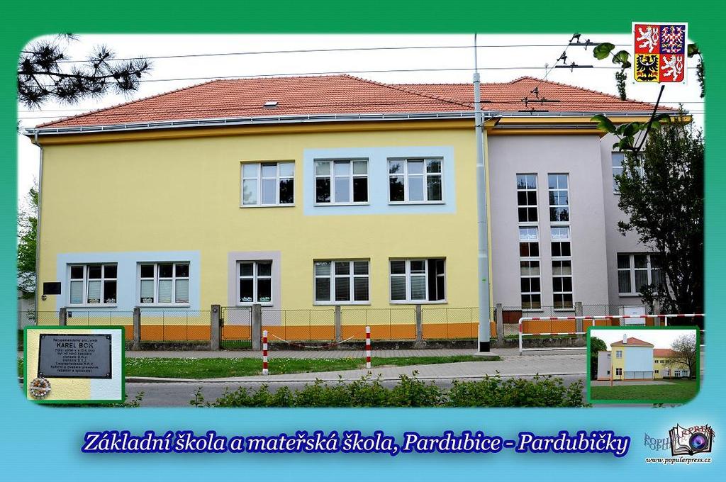 cz VÝROČNÍ ZPRÁVA O ČINNOSTI ŠKOLY VE ŠKOLNÍM ROCE 2014 / 2015 Pardubice, 1. 9. 2015 Mgr.