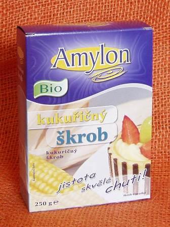 škrobu: bramborové hlízy - 20% obilná zrna